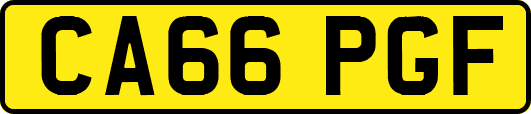 CA66PGF