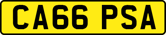 CA66PSA