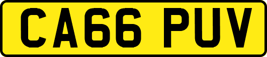 CA66PUV