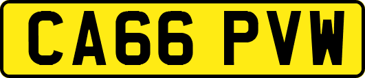 CA66PVW