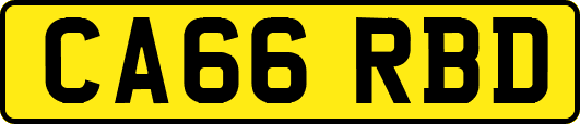CA66RBD