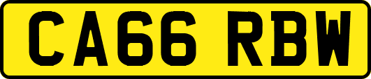 CA66RBW