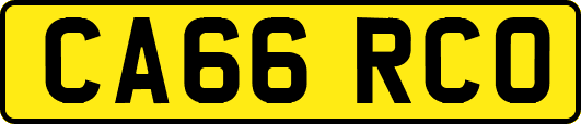 CA66RCO