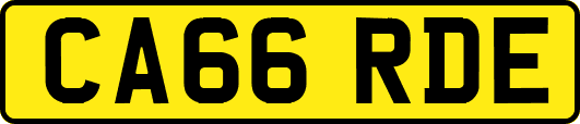 CA66RDE