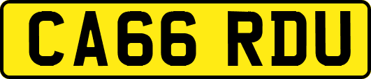 CA66RDU