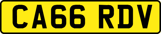 CA66RDV