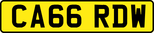 CA66RDW