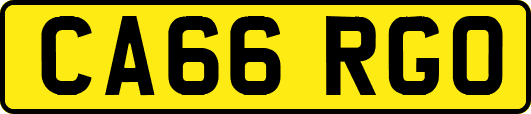 CA66RGO