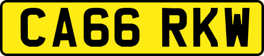 CA66RKW