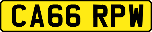 CA66RPW