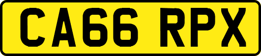 CA66RPX