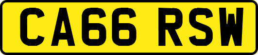CA66RSW