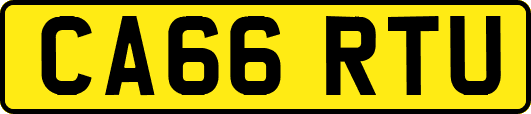 CA66RTU