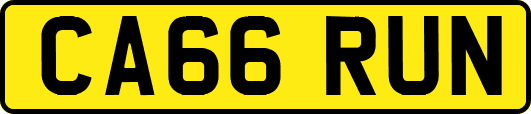 CA66RUN