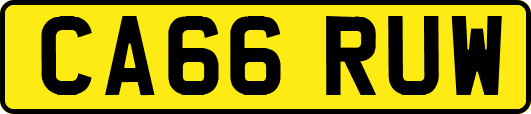 CA66RUW