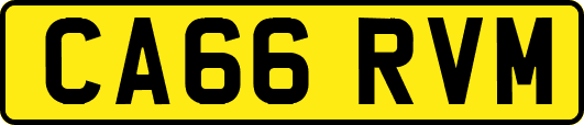 CA66RVM