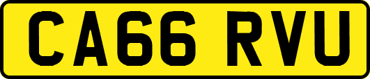 CA66RVU