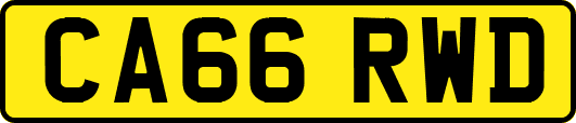 CA66RWD