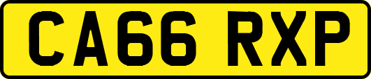 CA66RXP