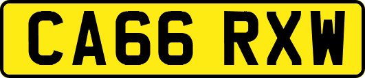 CA66RXW