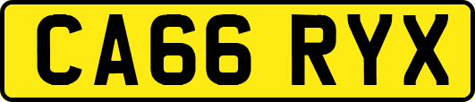 CA66RYX