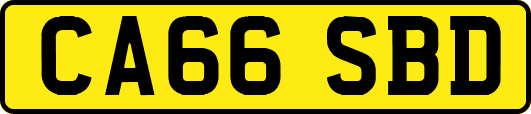 CA66SBD