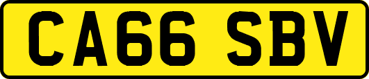 CA66SBV