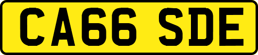 CA66SDE