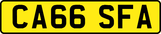 CA66SFA