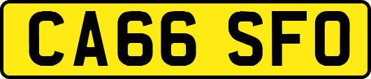 CA66SFO
