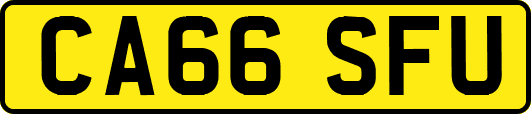 CA66SFU