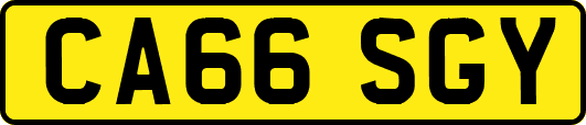 CA66SGY