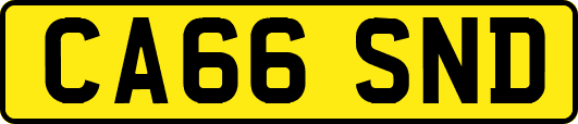 CA66SND