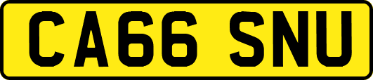 CA66SNU