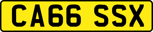 CA66SSX
