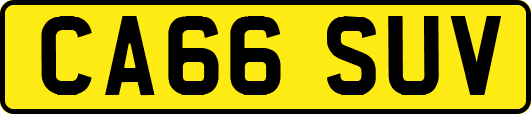 CA66SUV