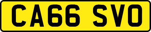 CA66SVO