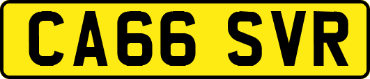 CA66SVR