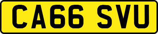 CA66SVU