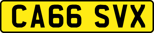 CA66SVX