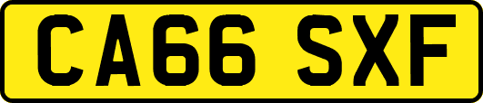 CA66SXF