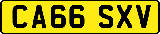 CA66SXV