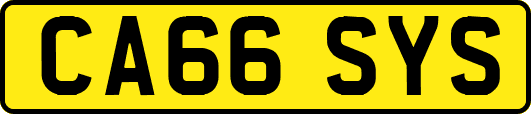 CA66SYS