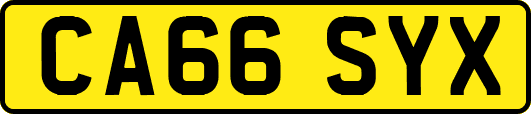 CA66SYX