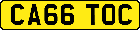 CA66TOC