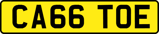 CA66TOE