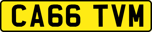 CA66TVM