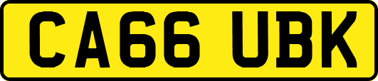 CA66UBK