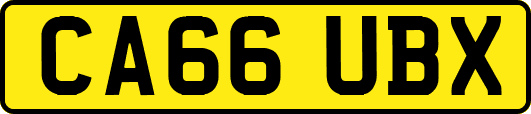 CA66UBX