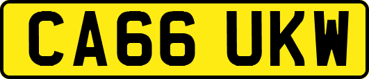 CA66UKW